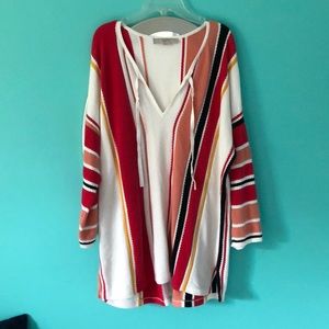 Loft summer tunic